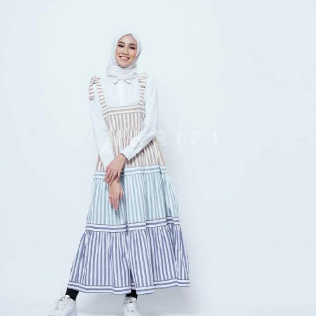 CILLA DRESS PINK Maripi