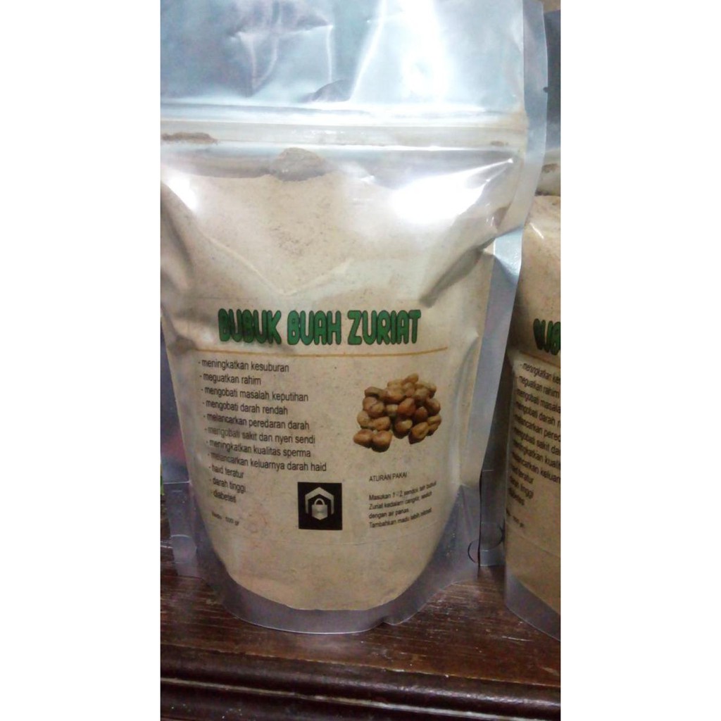 

BUBUK BUAH ZURIAT KEMASAN 500GR