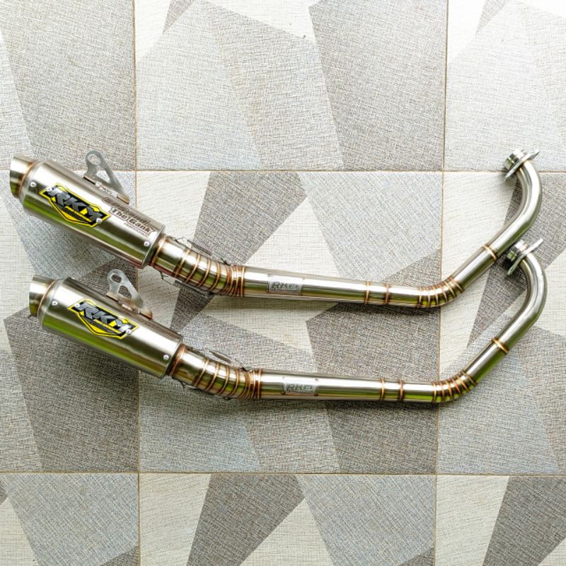 knalpot FU Porting 155 cc • Kenalpot FU wungkul 147cc