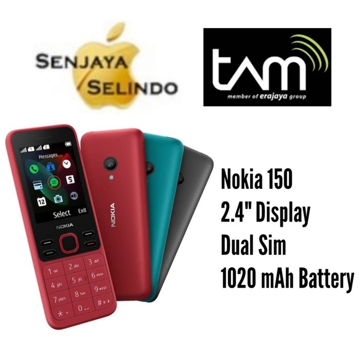 Nokia 150 2020 Garansi Resmi Nokia