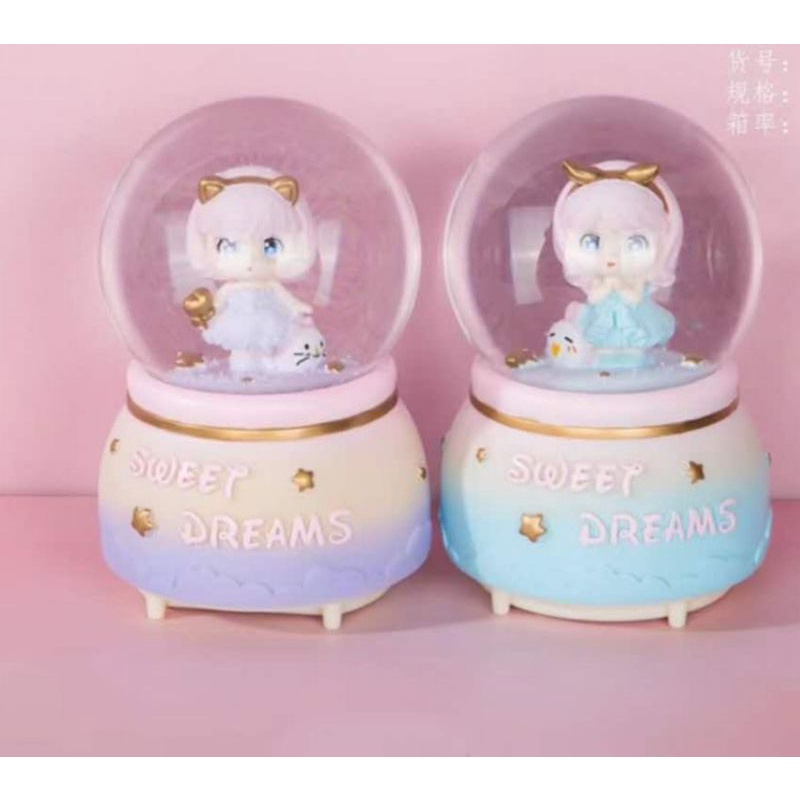 Snowball musik salju otomatis/ snowball bola air salju jumbo /Snow globe