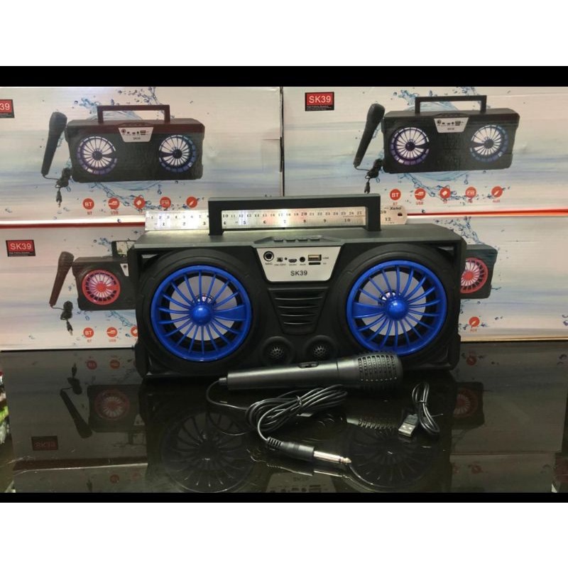 speaker tws sk-39+double speaker 4in