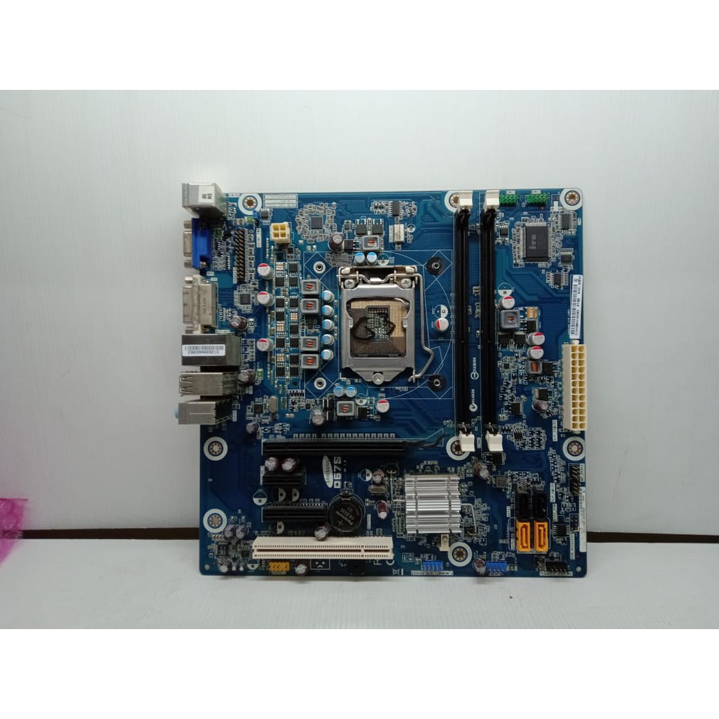 Paket Mobo intel LGA 1155 H61 SAMSUNG Plus Processor core i5 3470