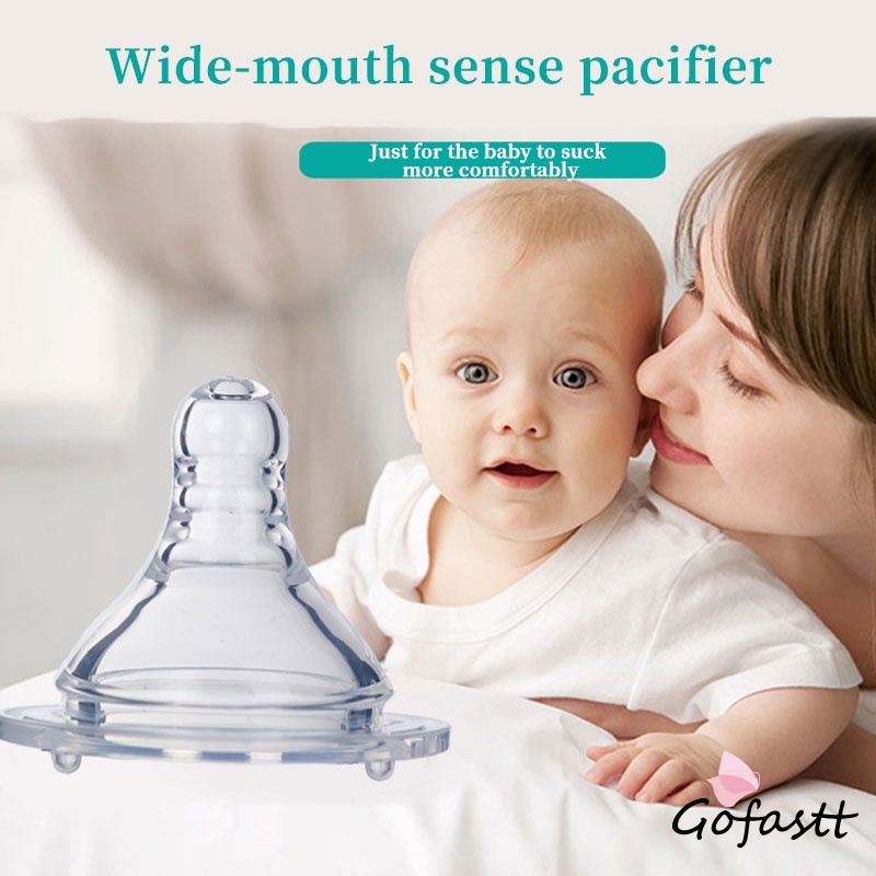 【COD】Silikon Dot Pengganti Pigeon Peristaltic Plus Standar / Slim Neck Nipple / dot G-1