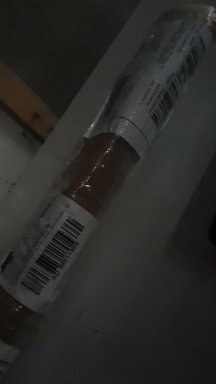 Batang Gorden / Rel Tirai Uk.120-210cm, Hitam/putih Ra1203