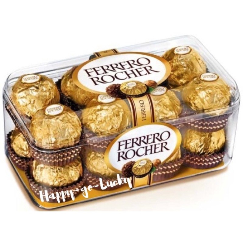 

Ferrero Rocher T16 isi 16pcs 200 gr Ferero Ferrerro Fererro kado hadiah ulang tahun valentine