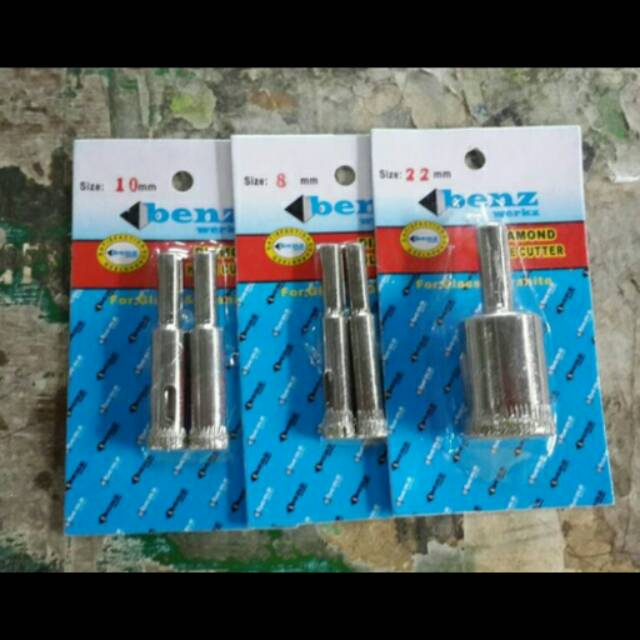 hole saw Mata bor kaca granit marmer keramik 5mm ~ 100mm BACA DESKRIPSI SEBELUM BELI