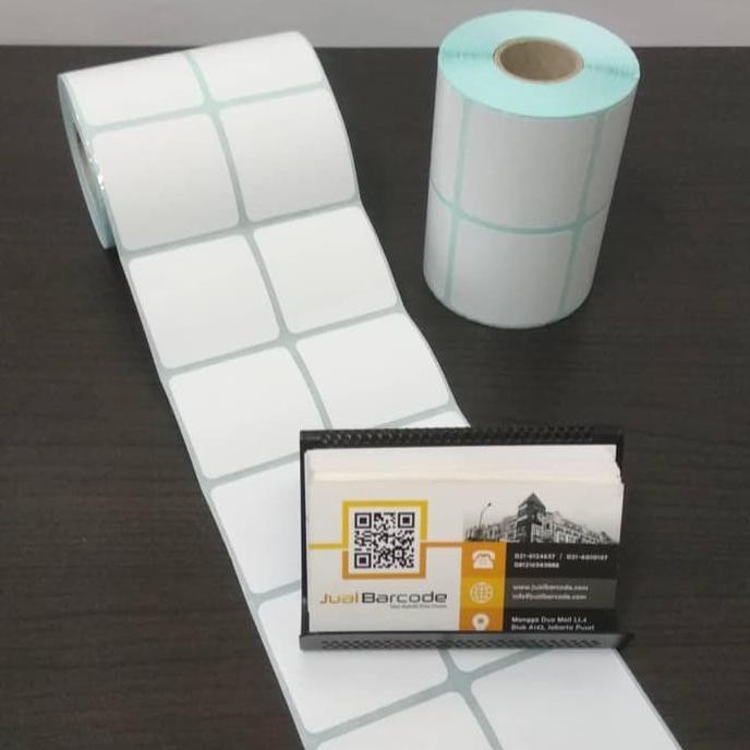 

Produk Unggulan] Label Sticker Barang Kotak Persegi Uk. 45 X 45 Mm - 45X45Mm Semicoated