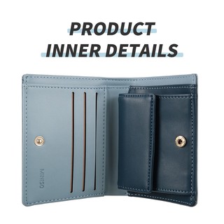  MINISO  Dompet  Wanita Two fold Pendek Kecil  Lipat  