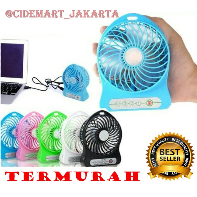 [COD] KIPAS ANGIN PORTABLE USB + SENTER / KIPAS MINI PORTABLE / MINI FAN