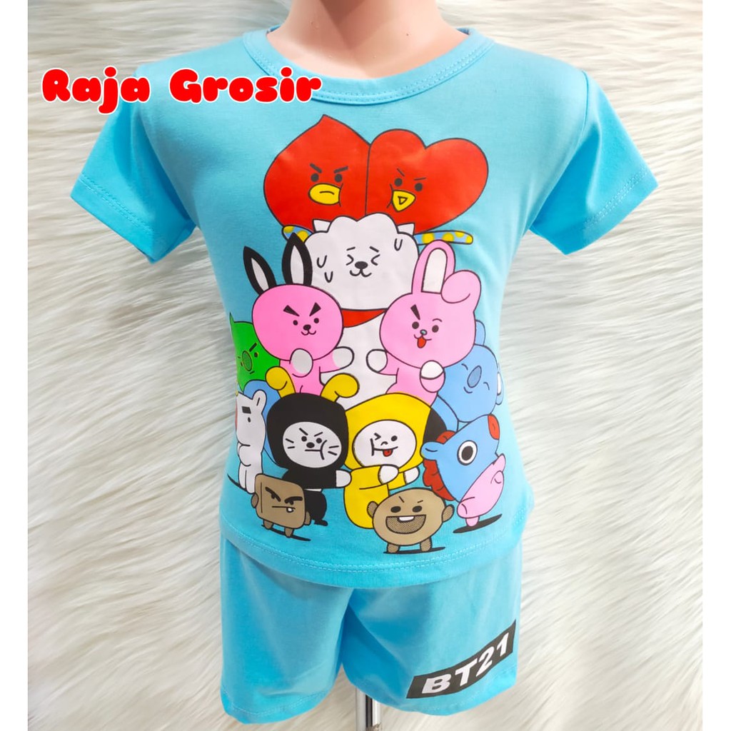 RajaGrosir/Setelan anak cewek1-6 thn/Setelan Anak perempuan  AT21/Setelan Anak Termurah-4