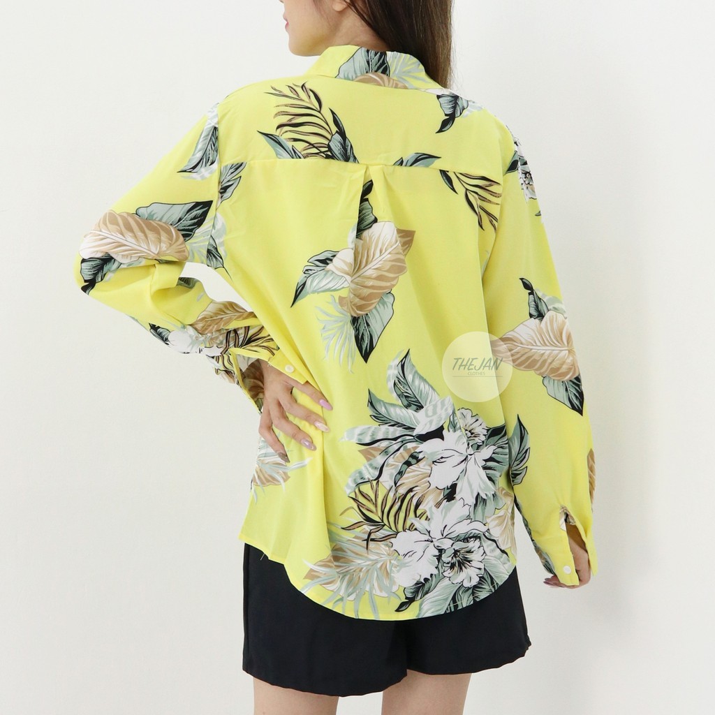 Hem top yellow pine -Thejanclothes