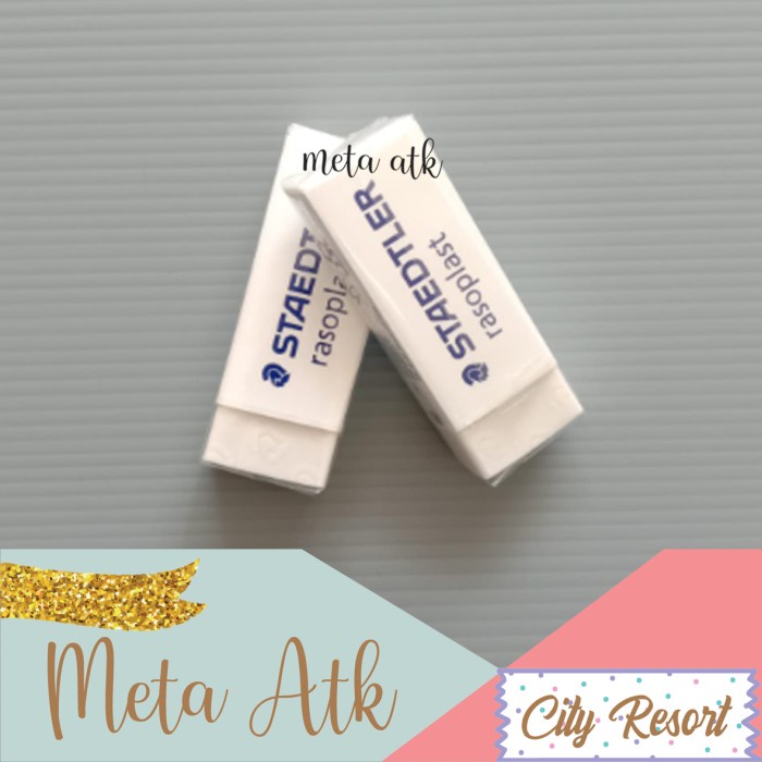 

Jual Penghapus / Eraser Staedtler 526 B20 Terlaris