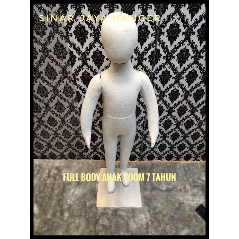 full body anak busa  voom 7 tahun