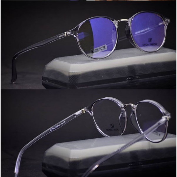 murah .. kacamata fashion / kacamata minus / kaca mata wanita kacamata anti radiasi bulat korea 2168