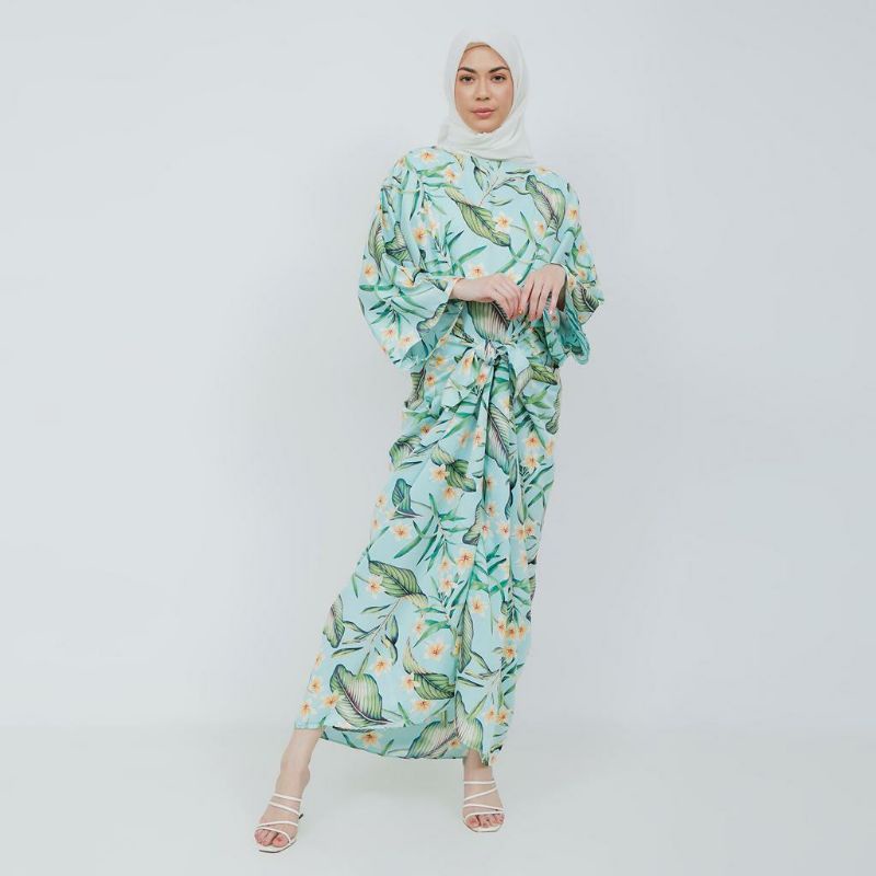 DIVA dress / Kaftan Wanita / Dress Maxi / Kaftan Motif / Kaftan Bunga-bunga /Dress Muslim / Dress Ko