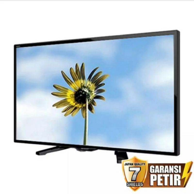 Sharp TV LED 24 inch 24&quot; LC24LE170i 24LE170 HD TV LCD Garansi Resmi