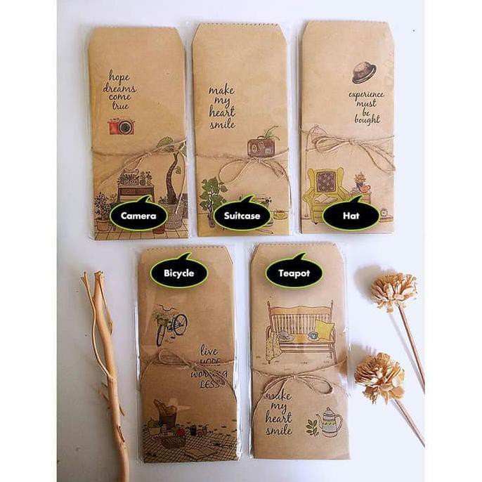 

Produk Unggulan Amplop Kondangan /Amplop Lebaran / Angpao / Amplop Ultah - Vintage
