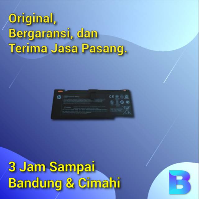 Baterai Laptop HP Envy 14-1000, 14-2000 (RM08) (8 CELL)Original