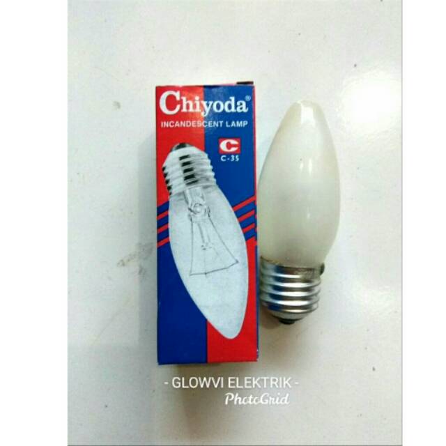 BOHLAM JANTUNG CHIYODA E27 - LAMPU HIAS E27 CHIYODA