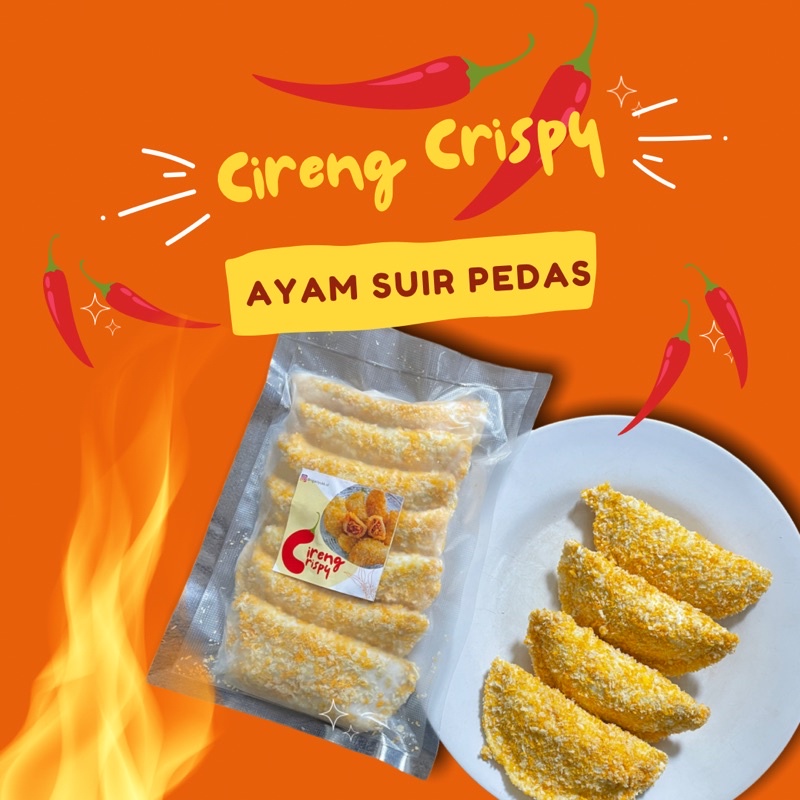 

Cireng crispy