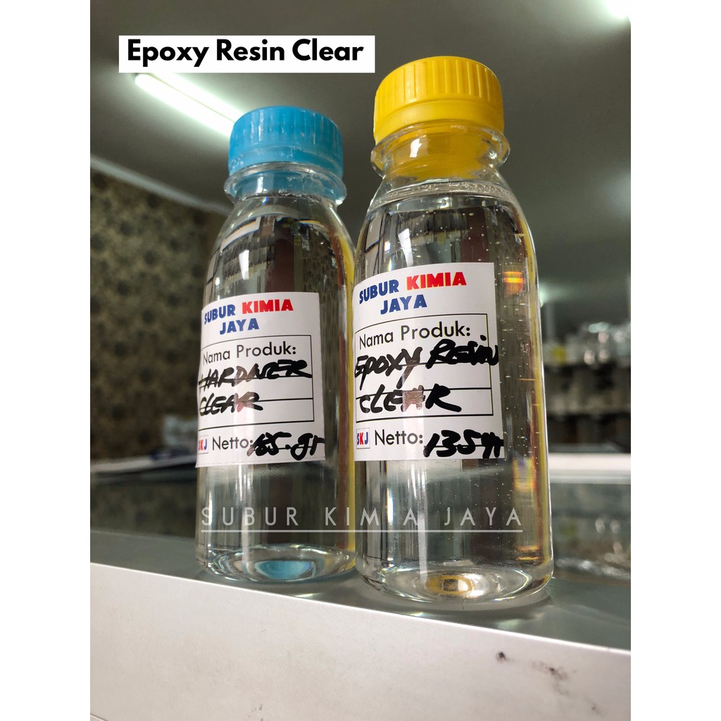 

Epoxy Resin Clear Bening Transparant 135 gr