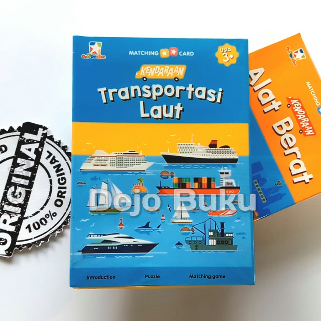 Seri Opredo Matching Card Kendaraan by Tim Oopredoo