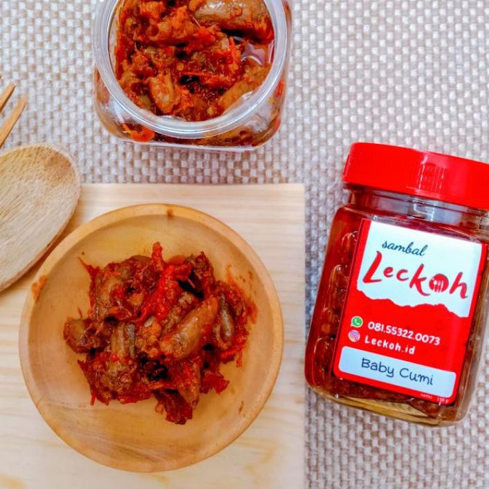 

❣ Sambal Baby Cumi LECKOH を