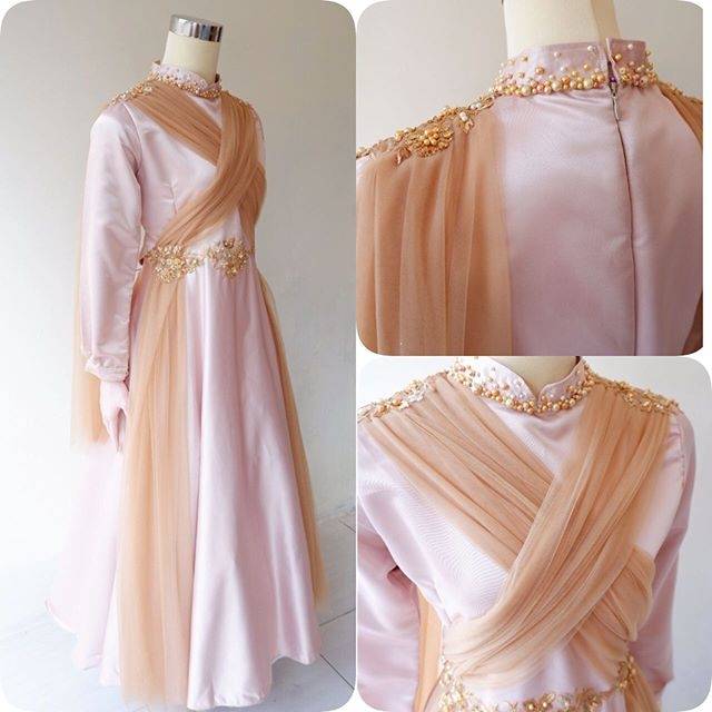 Gaun Pesta Hijab