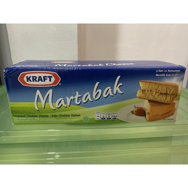 

Keju Kraft Martabak