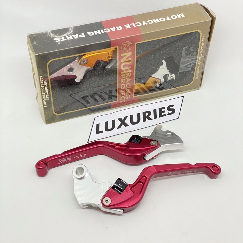 Handle Rem Nui PCX New Hendel PCX150 Baru PCX Lokal Handel Setelan Rolling Bikers by Nui Racing