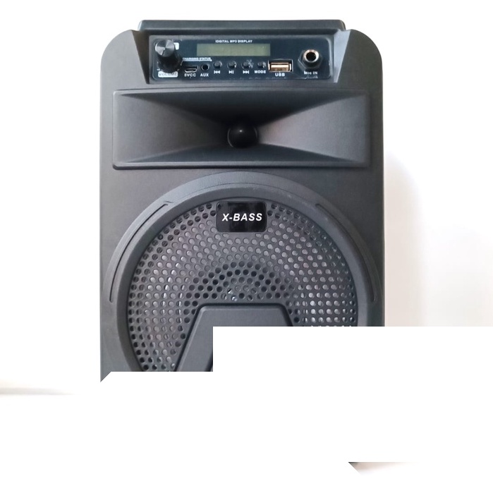 [PROMO TERBARU] SPEAKER BLUETOOTH X-BASS MEREK FLECO SN-3363 RADIO FM/MP3 GRATIS MICROPHONE + REMOTE