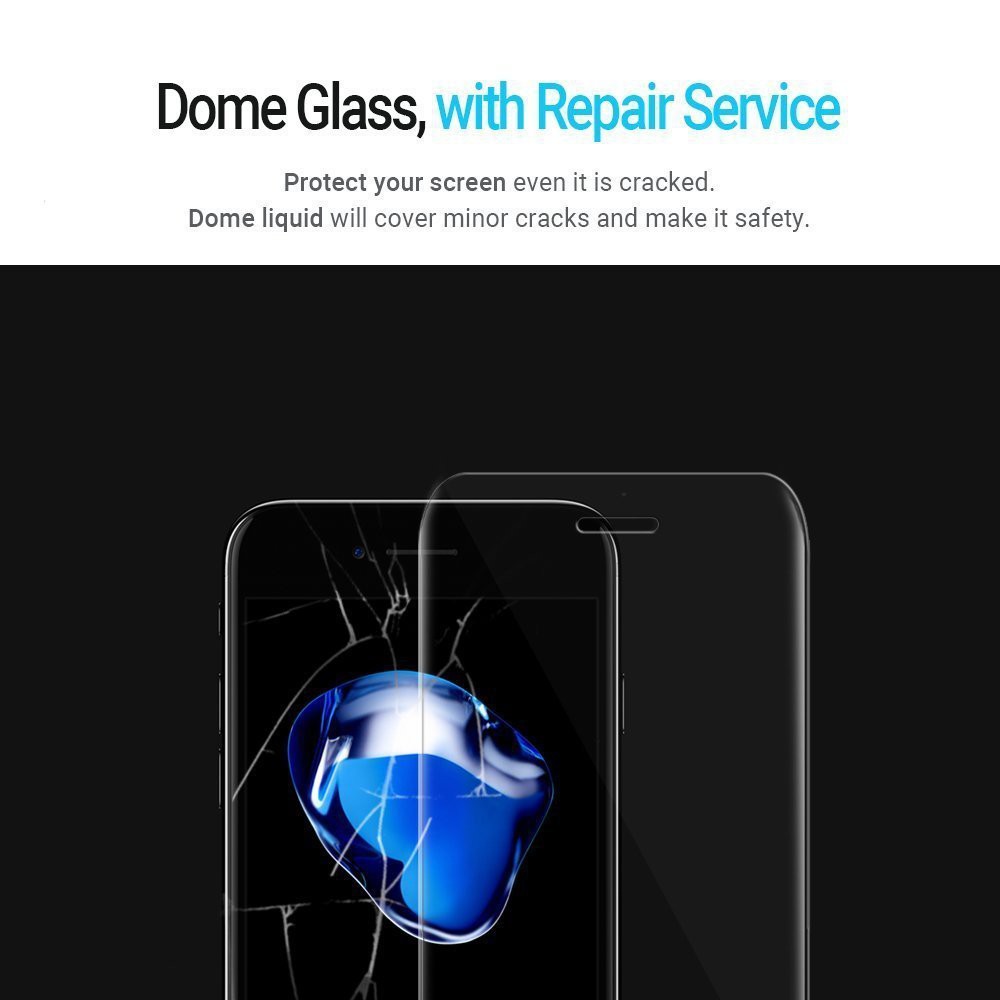 Original WhiteStone Dome Full Adhesive Tempered Glass IPhone 8 iPhone 7