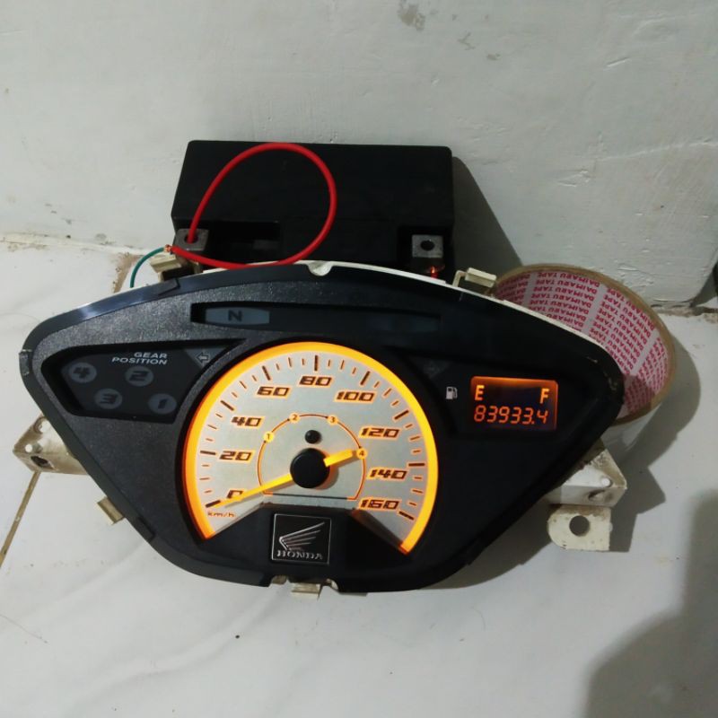 spidometer Supra x 125 atau spidometer Honda Supra x 125 atau speedometer Supra x 125