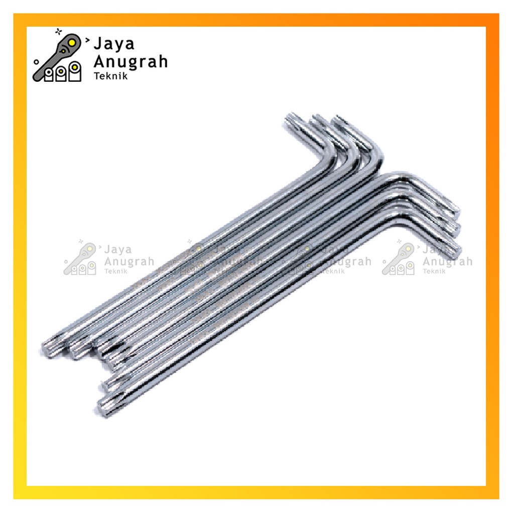 Kunci L Bintang Tekiro T25