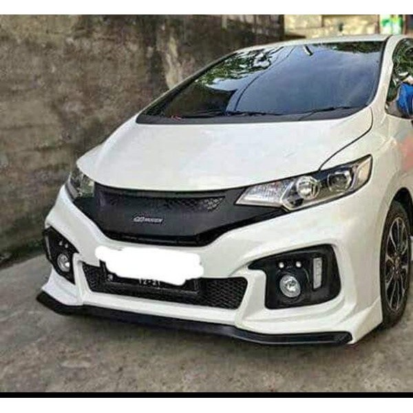 BIG SALE BODYKIT honda JAZZ gk5 mugen full bemper istimewah BODY KIT BODIKIT BODIKIT JAZZ BODY KIT J