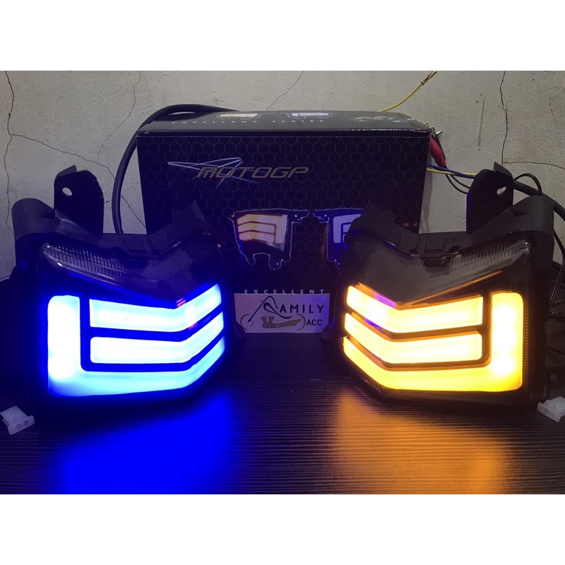 LAMPU SEN SEIN LED YAMAHA NMAX 155 OLD MODEL L MOTOGP / SEIN ASSY DEPAN YAMAHA NMAX OLD MOTOGP