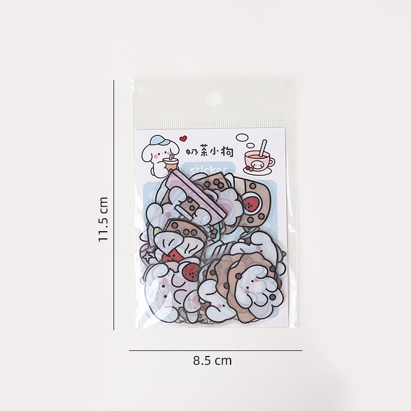 40pcs Stiker Desain Kartun Lucu Model Anti-Air Untuk Dekorasi