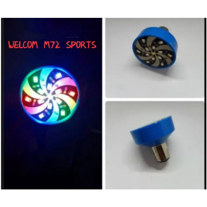 Lampu stop kips rainbow pnp motor termurah