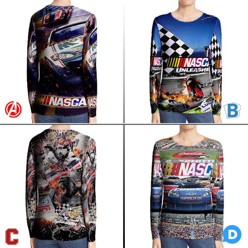 Nascar Racing Tshirt