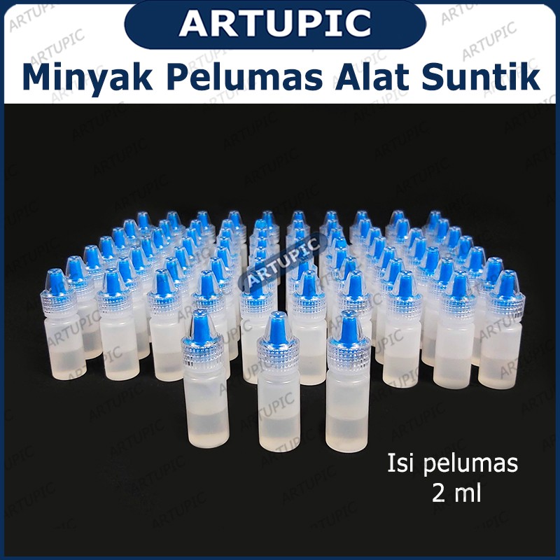 Minyak Pelumas untuk Alat Suntik Hewan Segala Merk Segala Ukuran Lubrican Oil Syringe for Pet Unggas