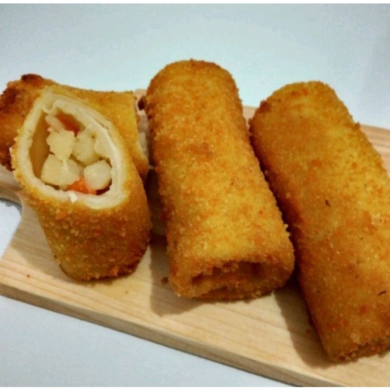 Jual [kemasan Box] Risoles Frozen Jumbo Homemade Shopee Indonesia