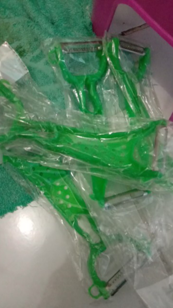 Pisau Kupas Buah Sayur Serbaguna Peeler Multifunction Knife