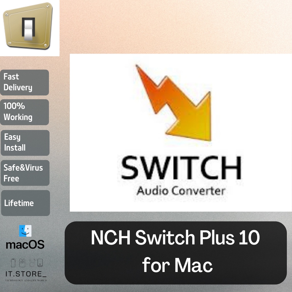 

NCH Swtch Pls 10 Lftm fr Intl nd M1 Chp Appl Slcn McOs/Mcbk/Mc Fll Vrsn