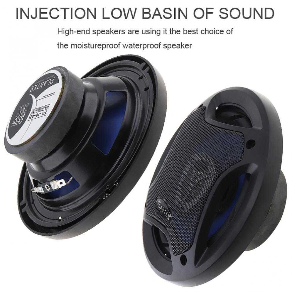 Planter Speaker Mobil Coaxial HiFi 2 Way 6.5 Inch 500W 2 PCS - PL-1648