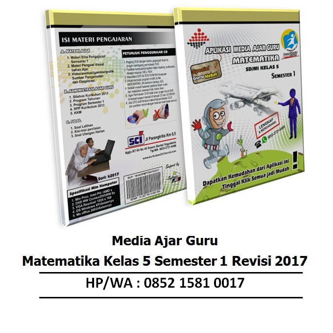 Matematika Kelas 5 Semester I Revisi 2017 Shopee Indonesia