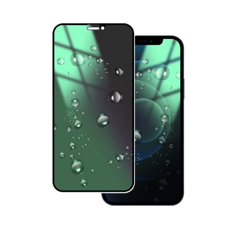 Tempered Glass Matte Green Light Oppo F11 F11 Pro F9 F9 Pro F7 F5 F5 Youth F3 F1 F1f F15 F17 F17 Pro F19 Pro Tg