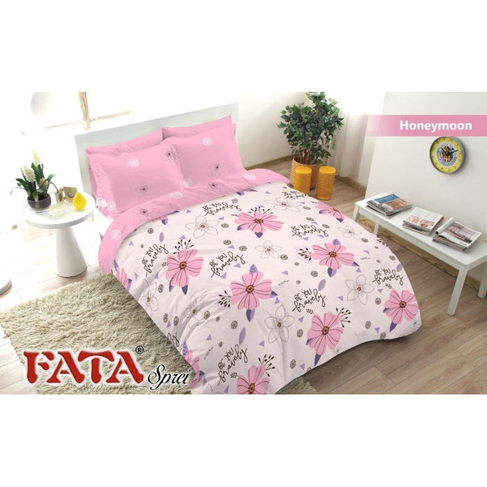 FATA - Bed Cover Single RUMBAI Set Honeymoon