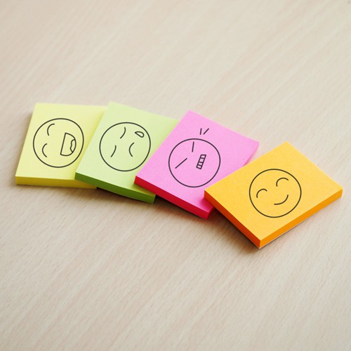 

Stick'n Assorted Notes (1,5x2) 21091 Neon Color 4 pcs / Memo sticky note