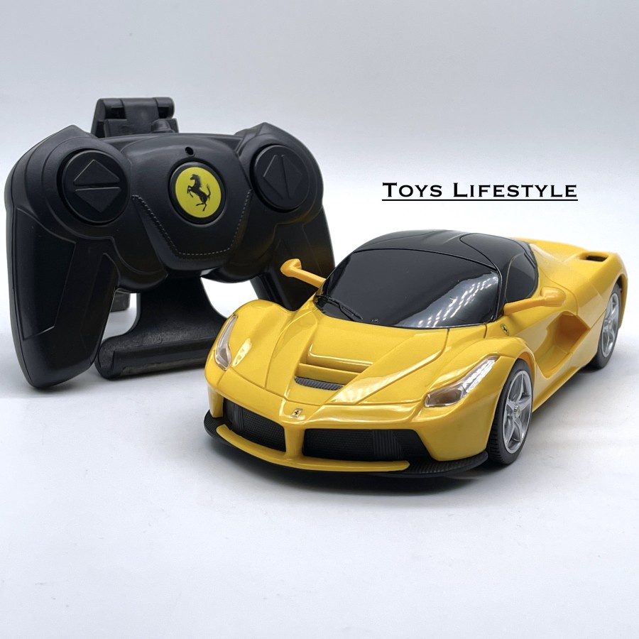 Mobil RC Remote Control RASTAR Ferrari LaFerrari 1:24 (LICENSED)